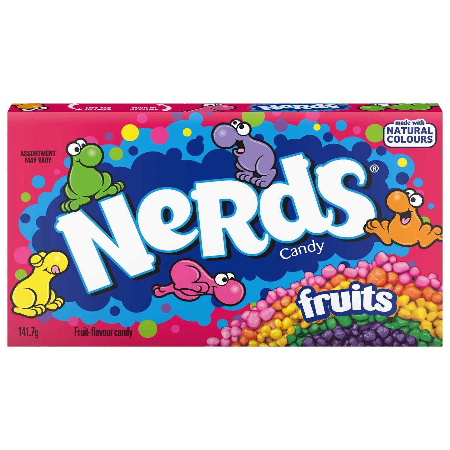 Rainbow Nerds Candy