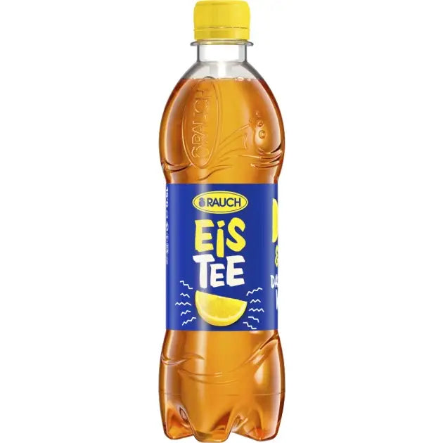 Rauch Eistee Zitrone 0,5L PET