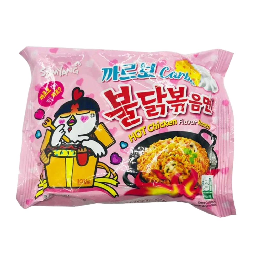 Buldak Carbonara 140g