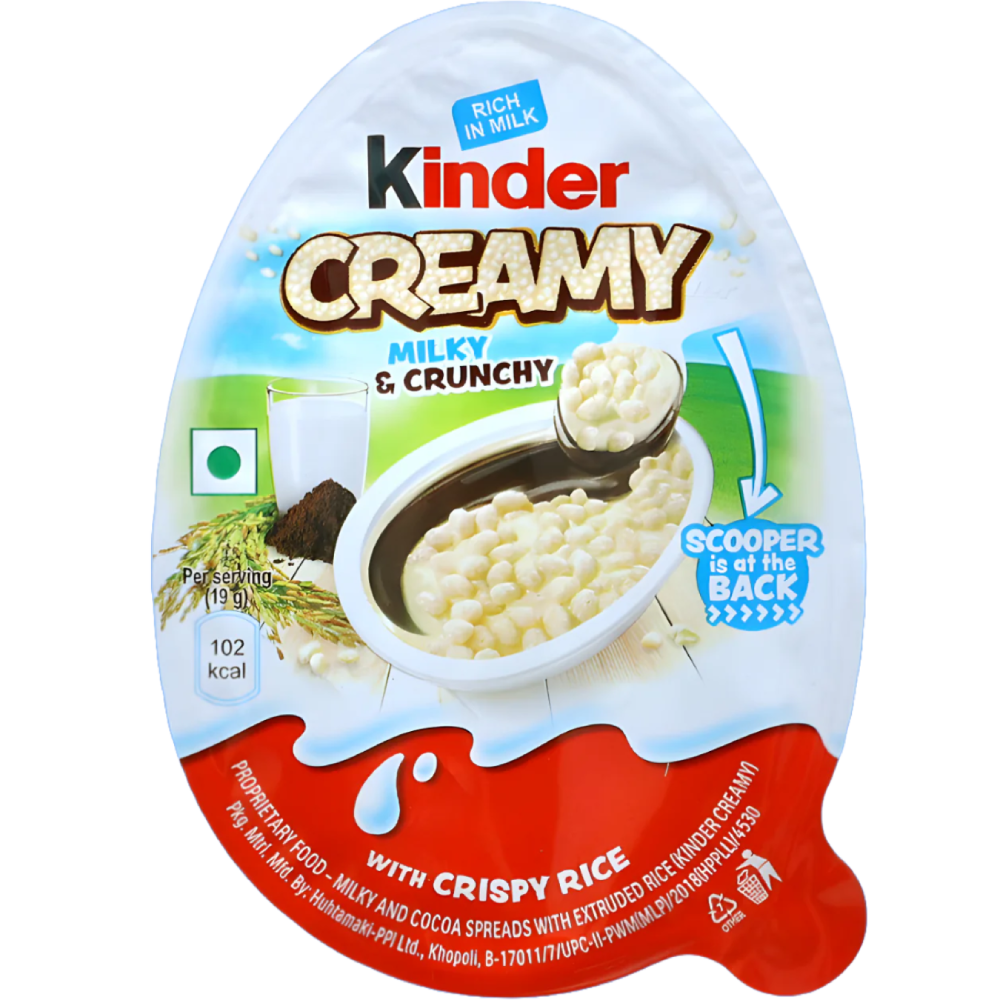 Kinder Creamy 19g