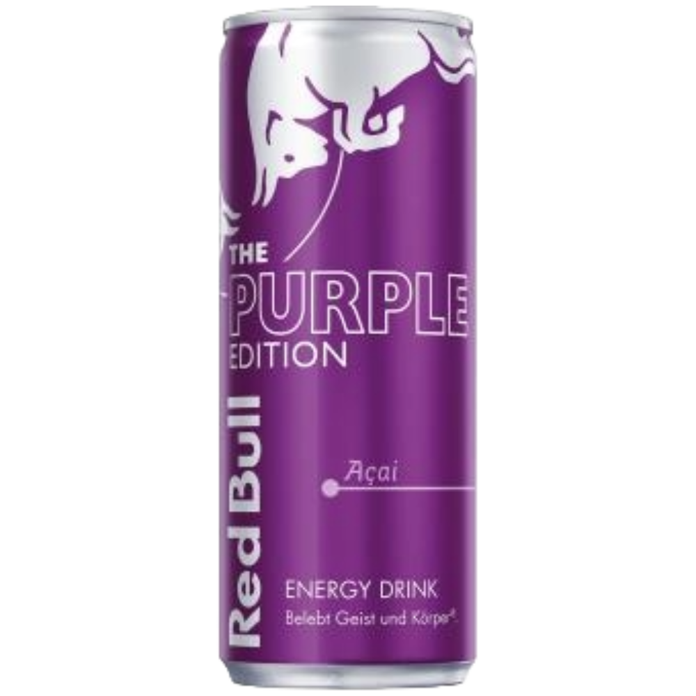 Red Bull - The Purple Edition Acai Geschmack 250ml