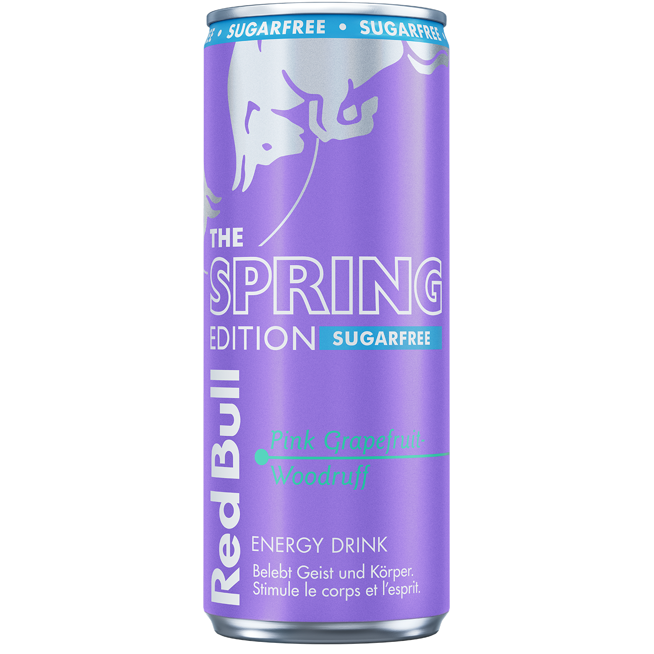Red Bull Spring Edition Sugarfree