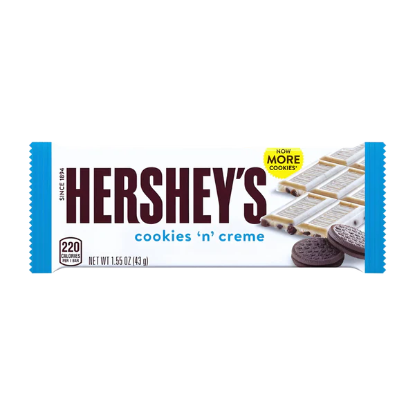 Hersheys Cookies'n Cream