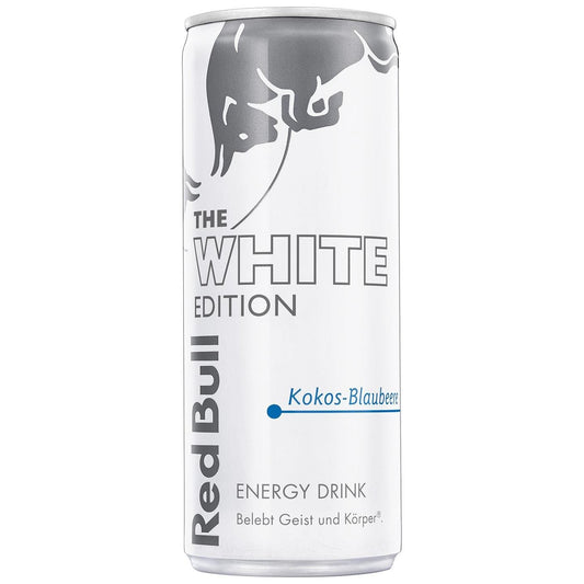 Red Bull White Edition Kokos-Blaubeere