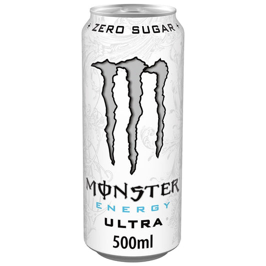 Monster Energy Ultra White