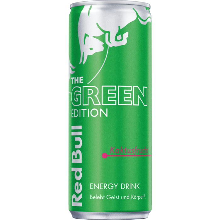 Red Bull Green Edition