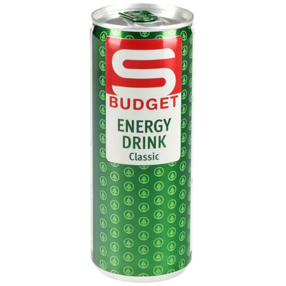 S-Budget Energy Drink Classic