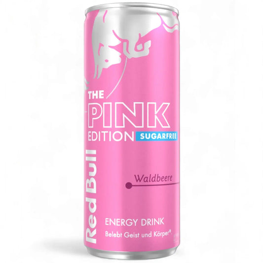 Red Bull Waldbeere Sugarfree Edition
