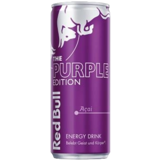 Red Bull - The Purple Edition Acai Geschmack 250ml