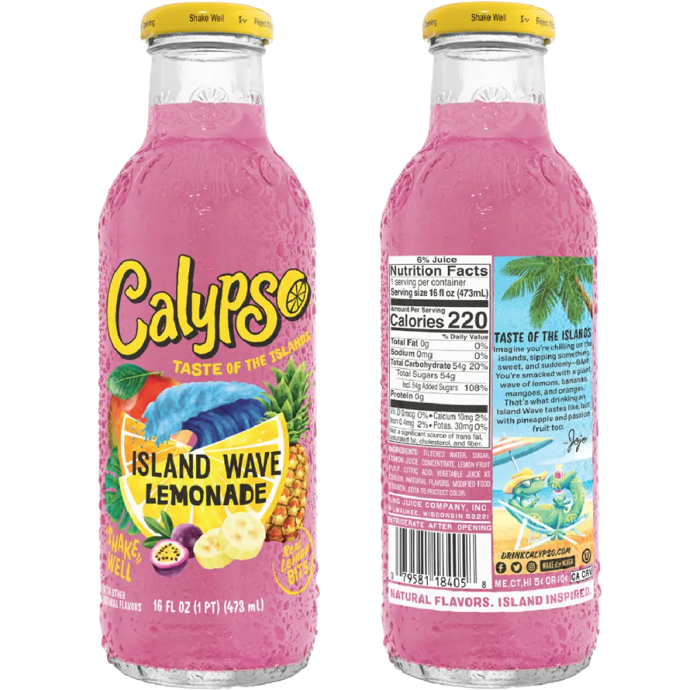 Calypso Verschiedene Sorten