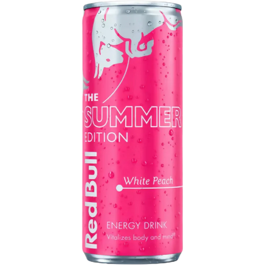 Red Bull Summer Edition 2025 - White Peach 250ml