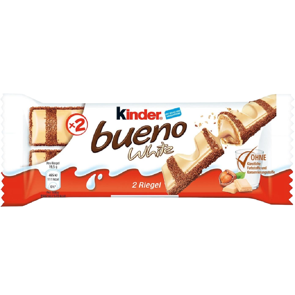 Kinder Bueno White