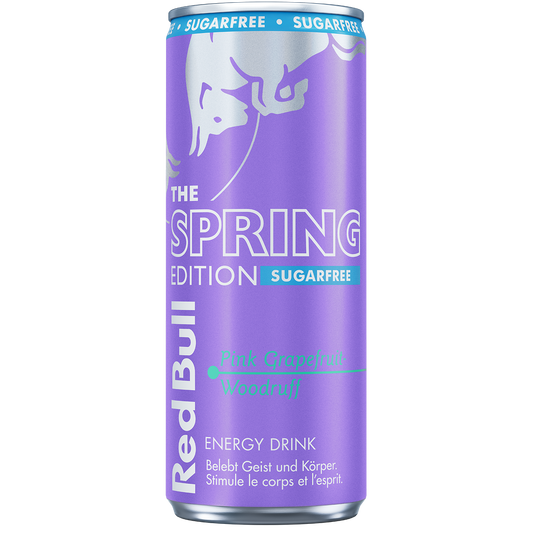 Red Bull Spring Edition Sugarfree