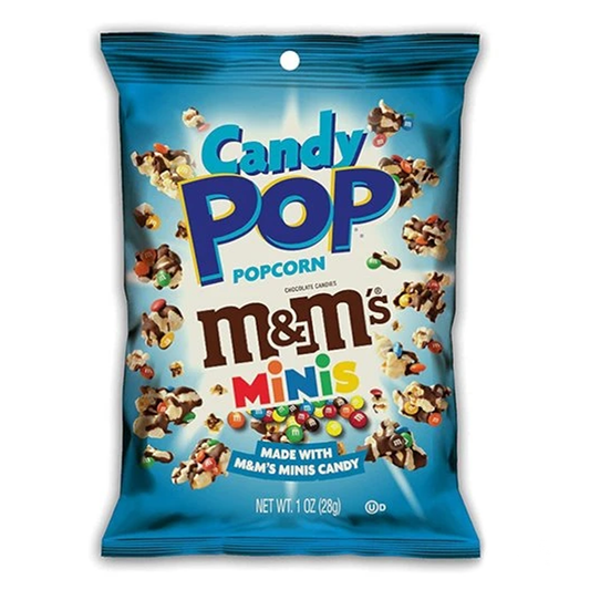 Candy Pop Popcorn M&M minis 28g