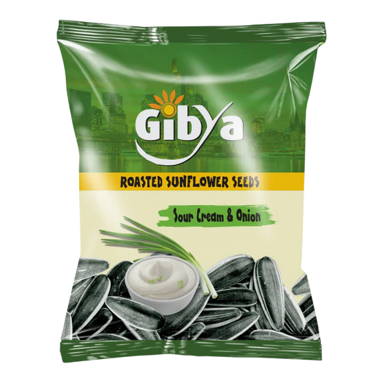 Gibya Sonnenblumenkerne - Sour Cream & Onion 100g