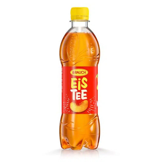 Rauch Eistee Pfirsich 0,5l PET