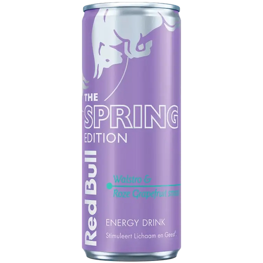 Red Bull Spring Edition Zucker