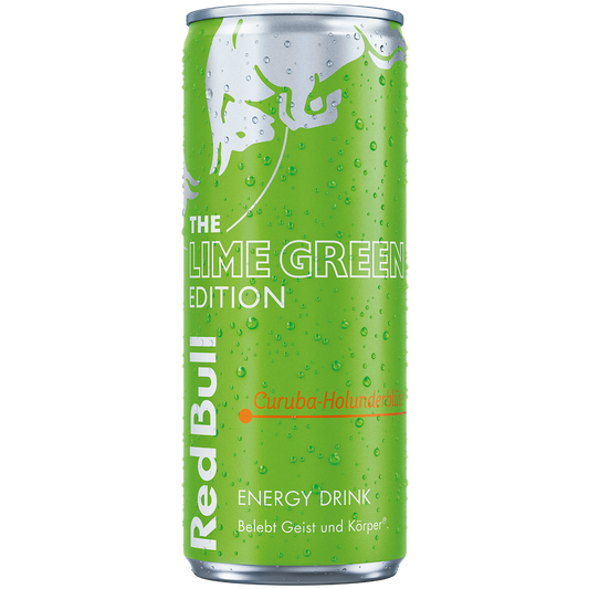 Red Bull Lime Green Edition