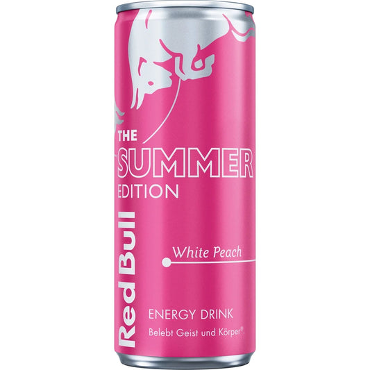 Red Bull White Peach