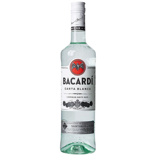 Bacardi Carta Blanca 0,7L