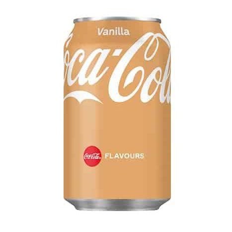 Coca Cola Vanilla 330ml